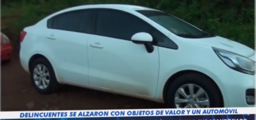 Violento asalto en pleno centro de encarnación